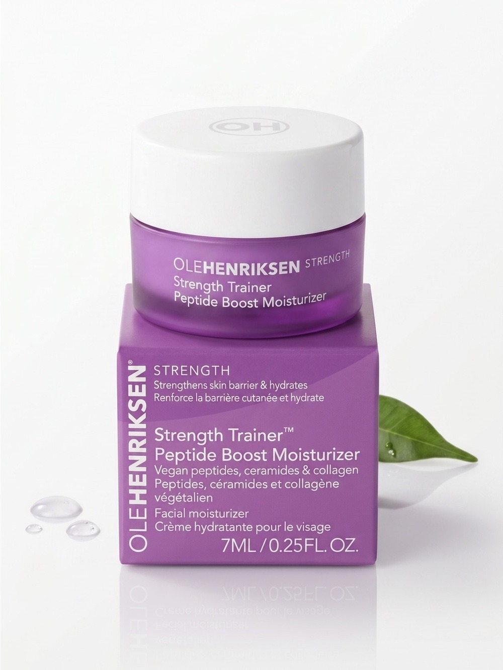 Ole Henriksen Strength Trainer Peptide Boost Moisturizer 7ml Travel Size